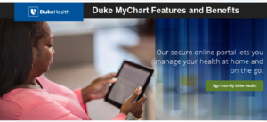 Duke MyChart Features - My Duke Health