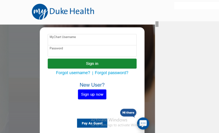Download My Duke Health App
