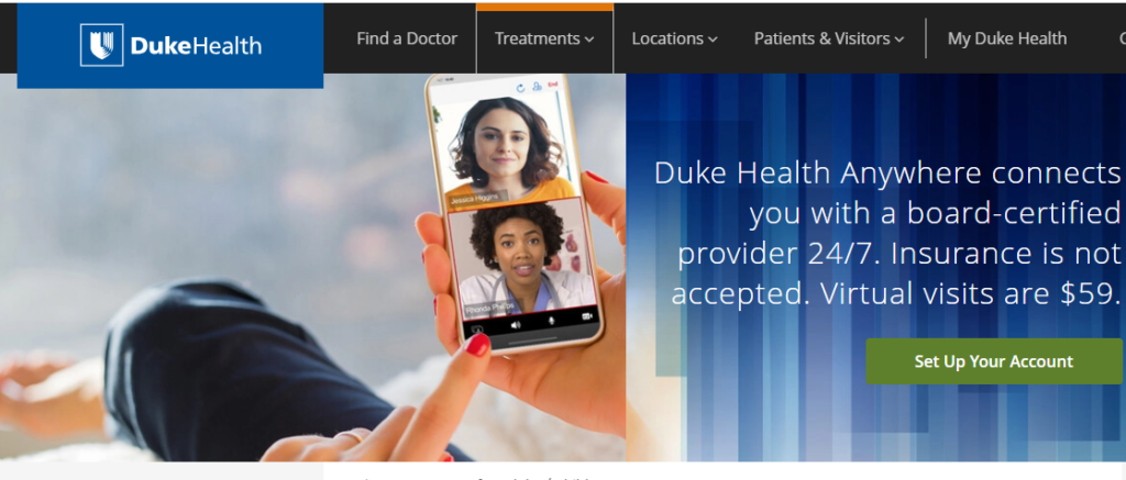 Duke Health Anywhere